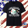 Miami Hurricanes 2026 Cotton Bowl Champions helmet T Shirt