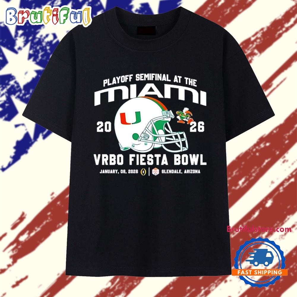 Miami Hurricanes 2026 Cotton Bowl Champions helmet T Shirt