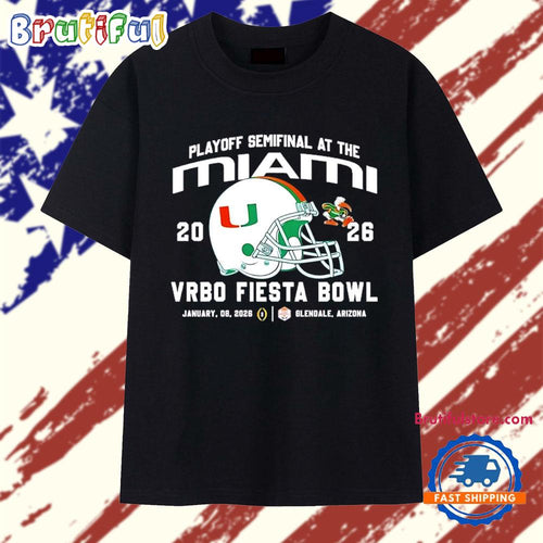 Miami Hurricanes 2026 Cotton Bowl Champions helmet T Shirt