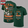 Miami Hurricanes 2026 NCAA Back To Campus 3D Shirt