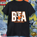 Miami Hurricanes 2026 NCAA Championship Bound BTA Mascot Graphic T-Shirt