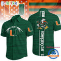 Miami Hurricanes 2026 NCAA Game Day Hawaiian Shirt