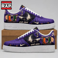 Miami Hurricanes 2026 NCAA Haunted Moon Halloween Custom Air Force 1 Shoes Sneakers