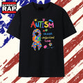 Miami Hurricanes Autism Awareness Accept Understand Love ribbon T Shirt