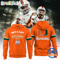 Miami Hurricanes College Football Playoff 2026 Fiesta Bowl Champions Limited Edition Hoodie T-Shirt