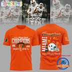 Miami Hurricanes College Football Playoff 2026 Fiesta Bowl Champions Limited Edition Hoodie T-Shirt