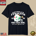 Miami Hurricanes Cotton Bowl Champions 2026 T Shirt