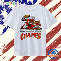 Miami Hurricanes Fiesta Bowl Champions 2026 It’s All About The U mascot T Shirt