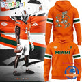 Miami Hurricanes Football 2026 New Uniform Hoodie T-Shirt