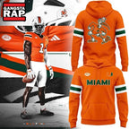 Miami Hurricanes Football 2026 New Uniform Hoodie T-Shirt