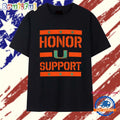 Miami Hurricanes honor support T Shirt