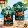 Miami Hurricanes Style Hot Summer Aloha Hawaiian Shirt