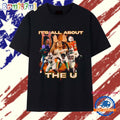 Miami Hurricanes Vrbo Fiesta Bowl Champions 2026 All About The U graphic T Shirt