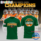 Miami Hurricanes VRBO FIESTA BOWL Champions 2026 Limited Edition Hoodie T-Shirt