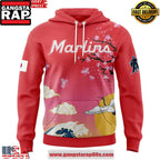 Miami Marlins 2025 Japanese Heritage Unisex Hoodie