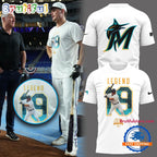 Miami Marlins Baseball 2025 Marlins Honoring Jeff Conine Hoodie T-Shirt