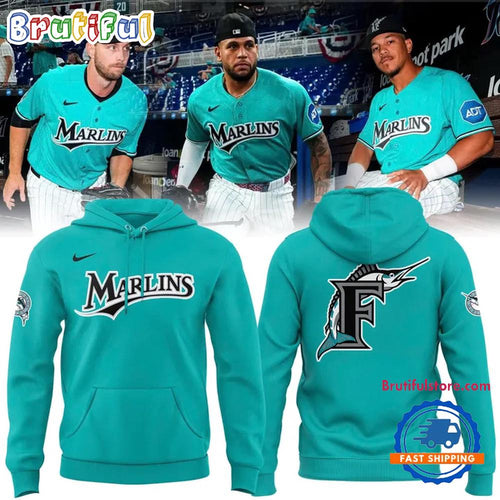 Miami Marlins Classic Logo 2026 Limited Edition Hoodie T-Shirt