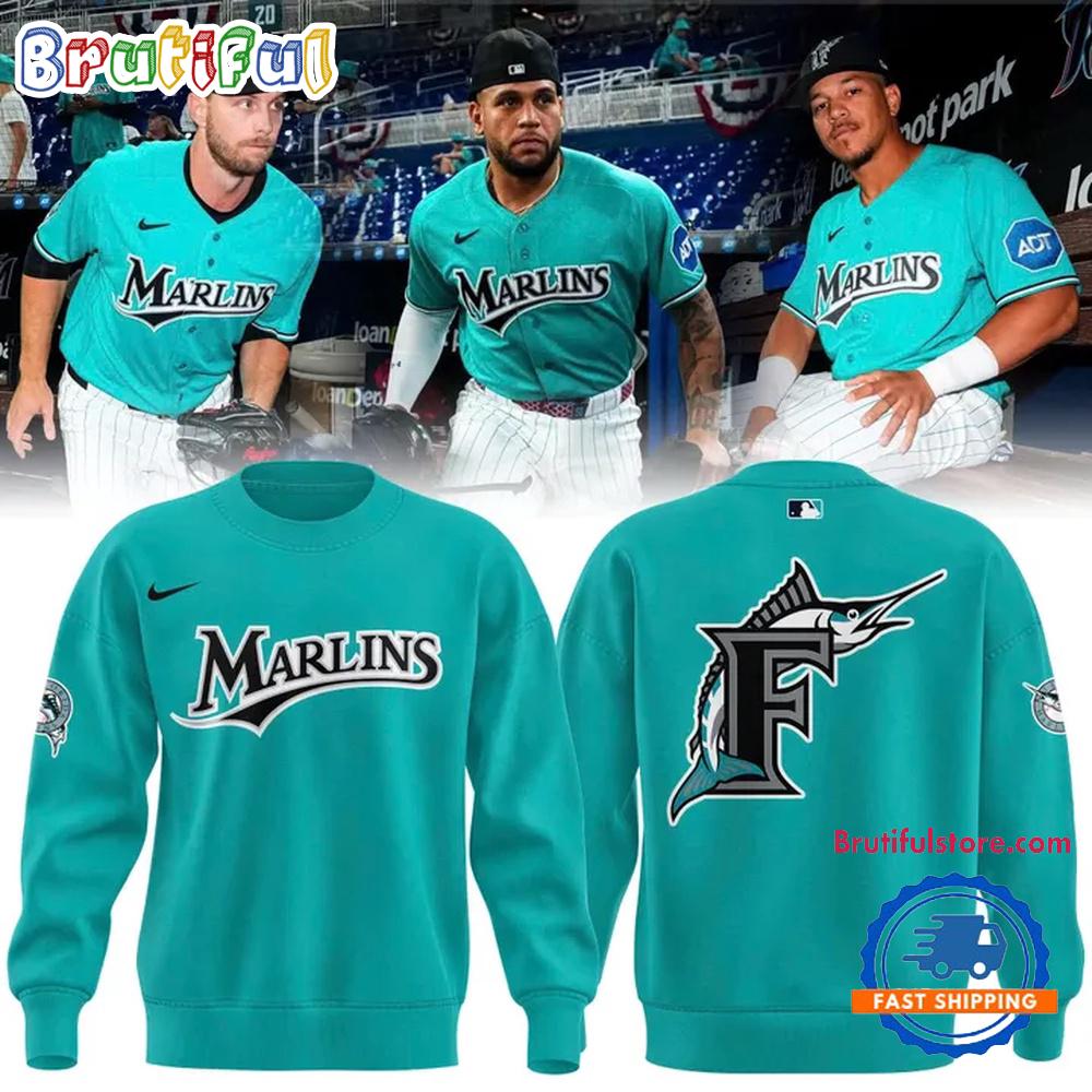 Miami Marlins Classic Logo 2026 Limited Edition Hoodie T-Shirt