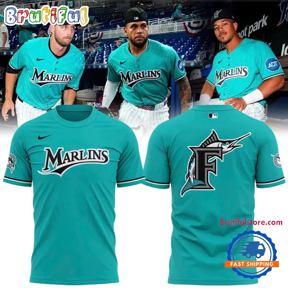Miami Marlins Classic Logo 2026 Limited Edition Hoodie T-Shirt