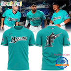 Miami Marlins Classic Logo 2026 Limited Edition Hoodie T-Shirt