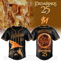 Miami Marlins Lord of the Rings 25th Anniversary Custom Baseball Jersey