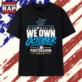 Miami Marlins We Own October 2026 Postseason T Shirt