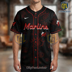Miami Marlins x Fuerza Regida This Is Our Dream 2026 Baseball Jersey