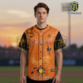 Miami Marlins x Naruto Shippuden Graphic Baseball Jersey