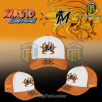 Miami Marlins x Naruto Shippuden Graphic Baseball Jersey