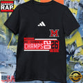 Miami Women’s Basketball MAC Tourney Champs 2026 Fan T-Shirt