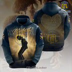 Michael Jackson Billie Jean King of Pop Pullover Hoodie