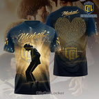 Michael Jackson Billie Jean King of Pop Pullover Hoodie
