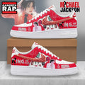 Michael Jackson King Of Pop Custom Air Force 1 Shoes, Music Air Force 1 Shoes
