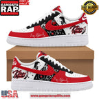Michael Jackson King Of Pop Limited Edition Air Force 1 Shoes Running Sneakers