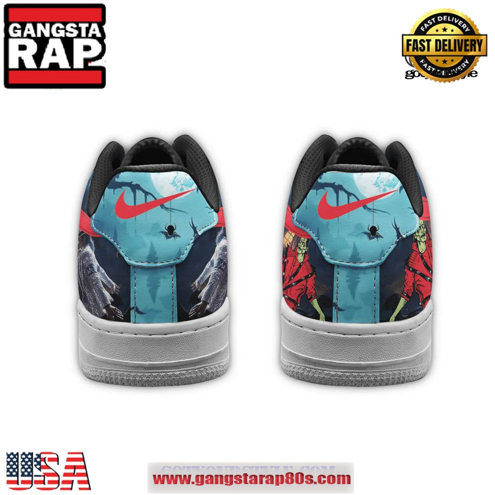 Michael Jackson Thriller Limited Edition Air Force 1 Running Sneakers Shoes