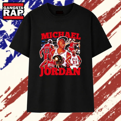 Michael Jordan Chicago Bulls 23 Legend NBA T Shirt