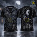 Michael Myers Evil Never Dies Horror Movie Shirt