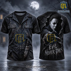 Michael Myers Evil Never Dies Horror Movie Shirt