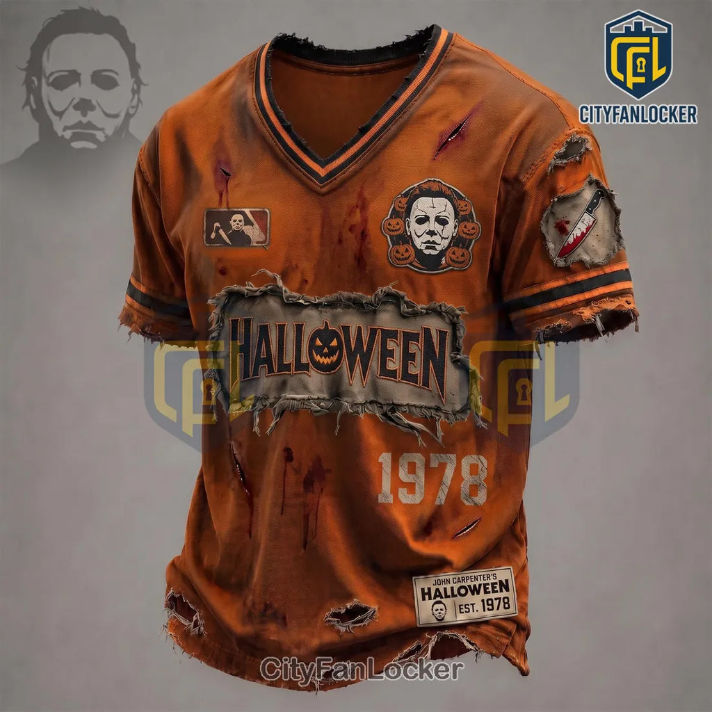 Michael Myers Halloween 1978 Horror Movie T-Shirt