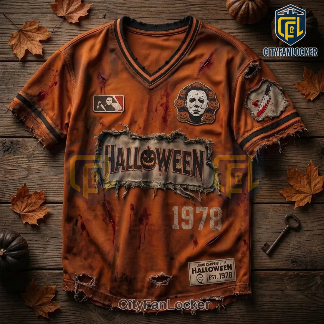 Michael Myers Halloween 1978 Horror Movie T-Shirt