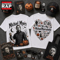 Michael Myers Halloween Horror Graphic 3D Shirt , Music Trending 3D Shirt
