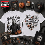 Michael Myers Halloween Horror Graphic 3D Shirt , Music Trending 3D Shirt