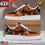 Michael Myers Horror Limited Edition Air Force 1 Running Sneakers Shoes