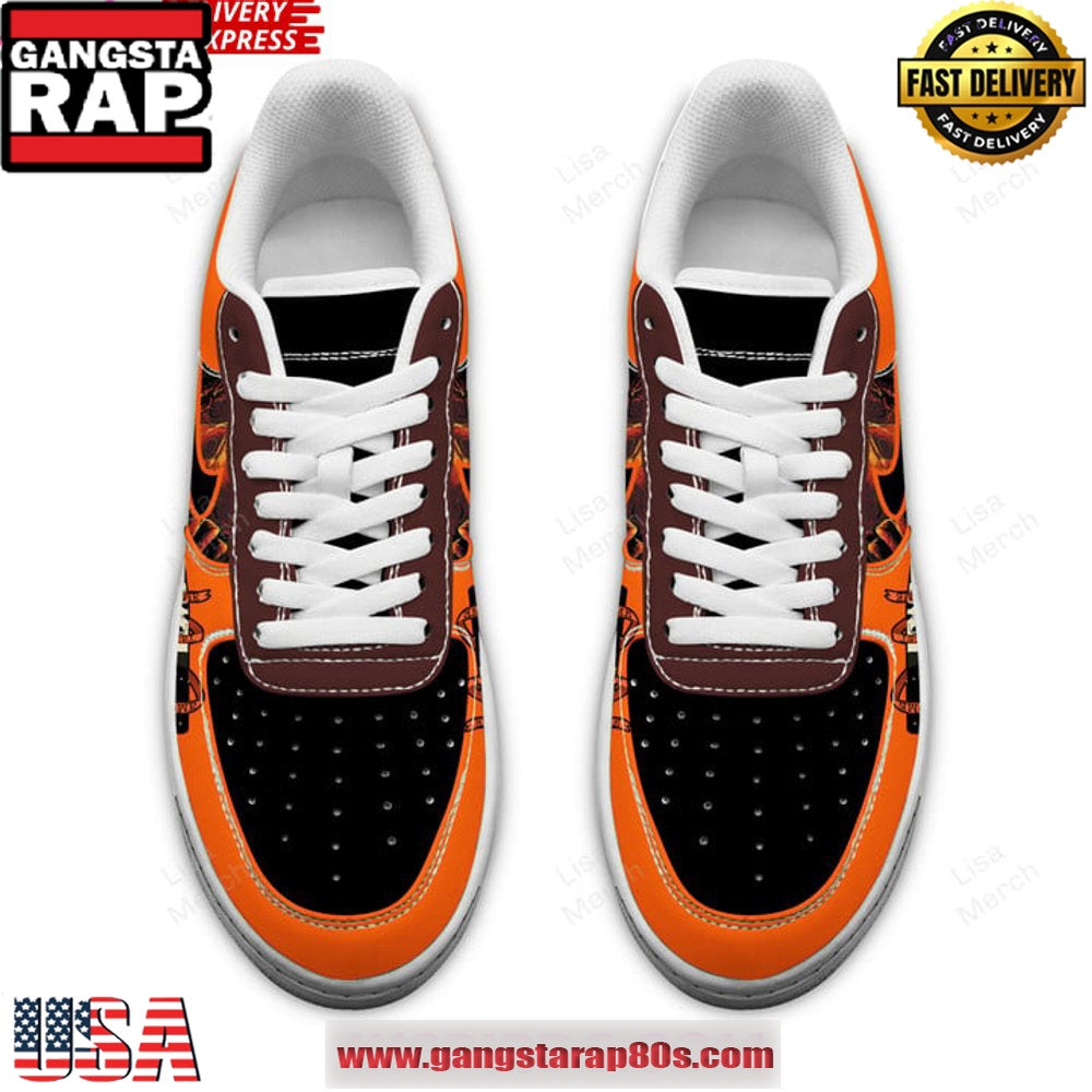 Michael Myers Horror Limited Edition Air Force 1 Running Sneakers Shoes