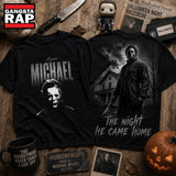 Michael Myers The Night He Came Home Halloween 3D Shirt Hoodie T-Shirt