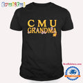 Michigan Chippewas Floral Grandma T Shirt