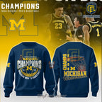 Michigan Men’s Basketball 2026 National Champions Fan Apparel T-Shirt