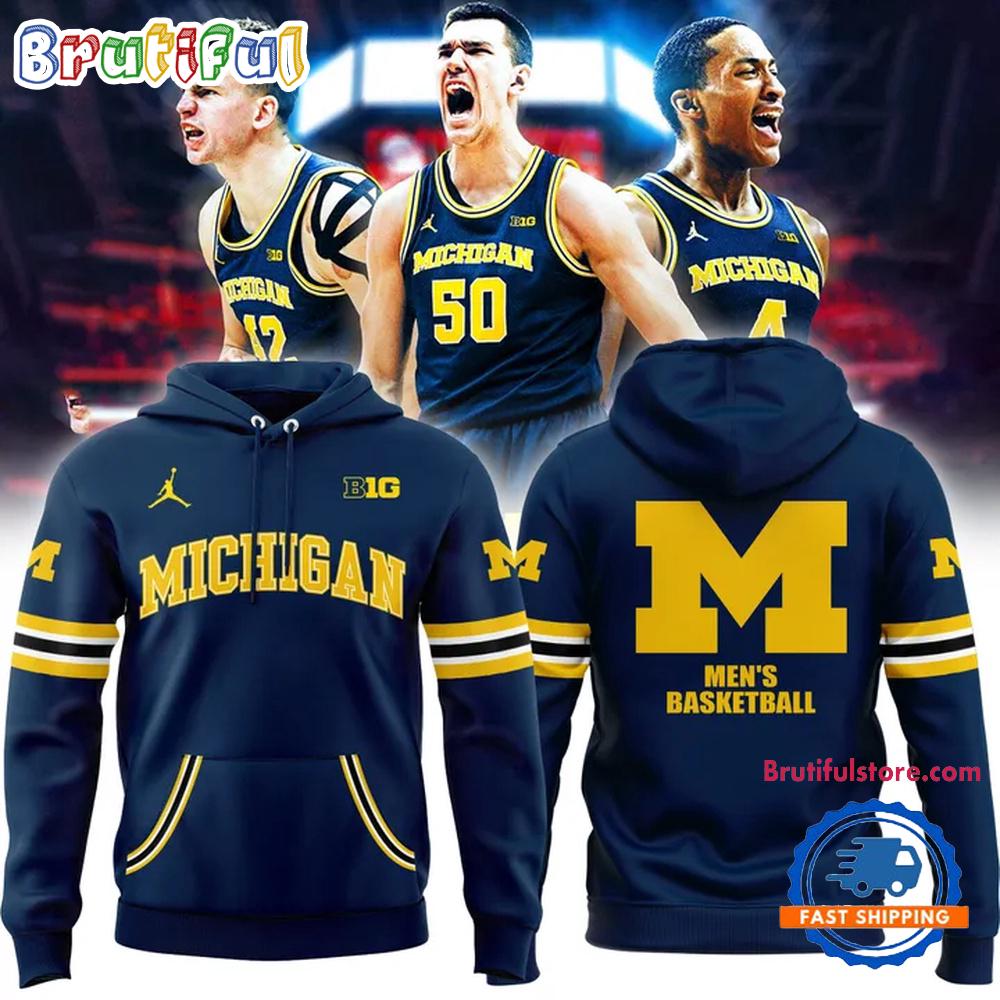 Michigan Men’s BasketballSpecial New 2025 Hoodie