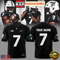 Michigan State Black Spartans Uniform Football Jersey