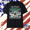 Michigan State Spartans Greatness Legends Signatures Vintage Football T Shirt